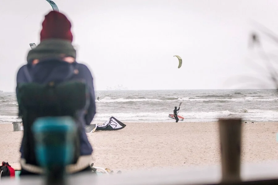 Surfspot Warnemünde