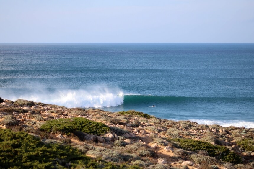 Neuer Swell in der Algarve