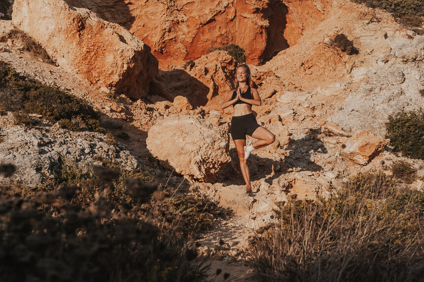 Surf Yoga trotz Fußverletzung