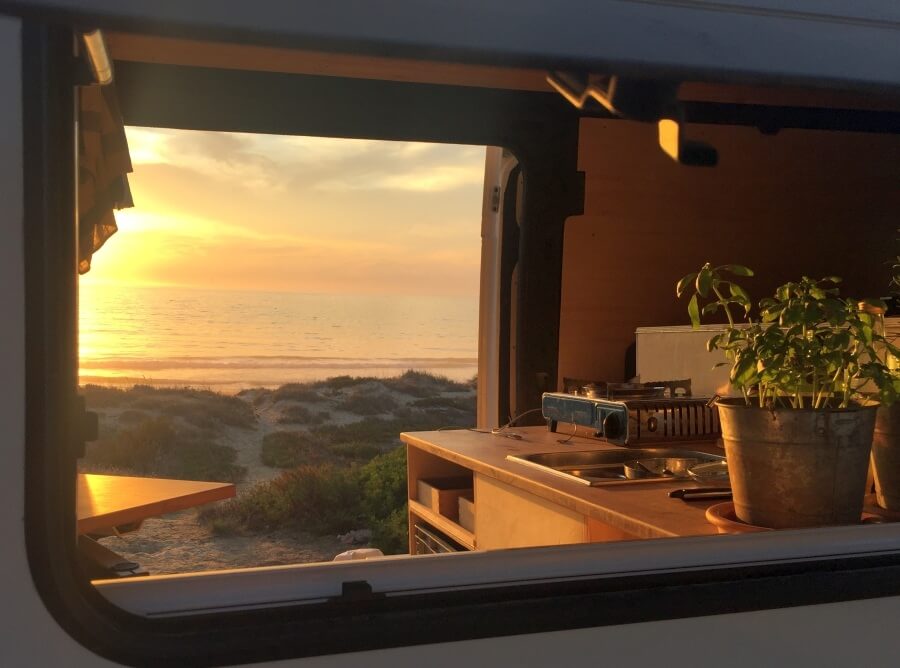 Endlich am Meer - Vanlife in Portugal