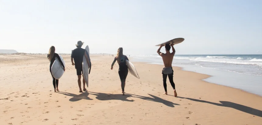 El Palmar surfen