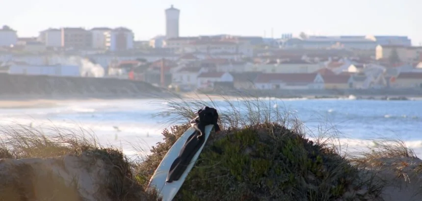Peniche surfen