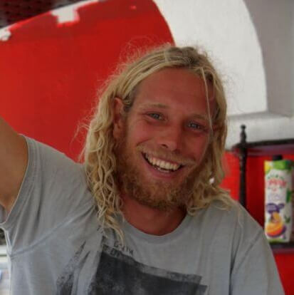 Surfcoach Linus