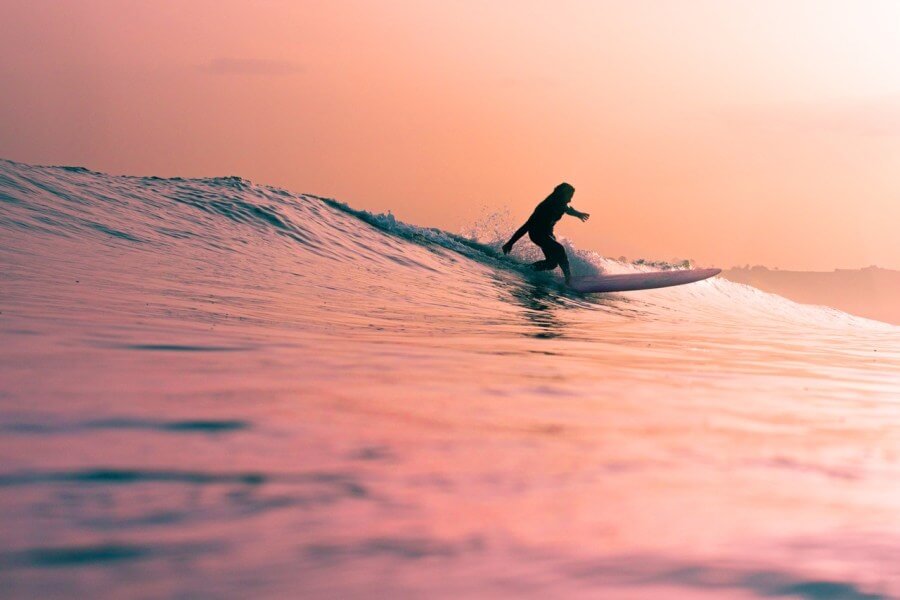 Stimmungsvolle Surffotos auf Fuerte_Michelle Mattern