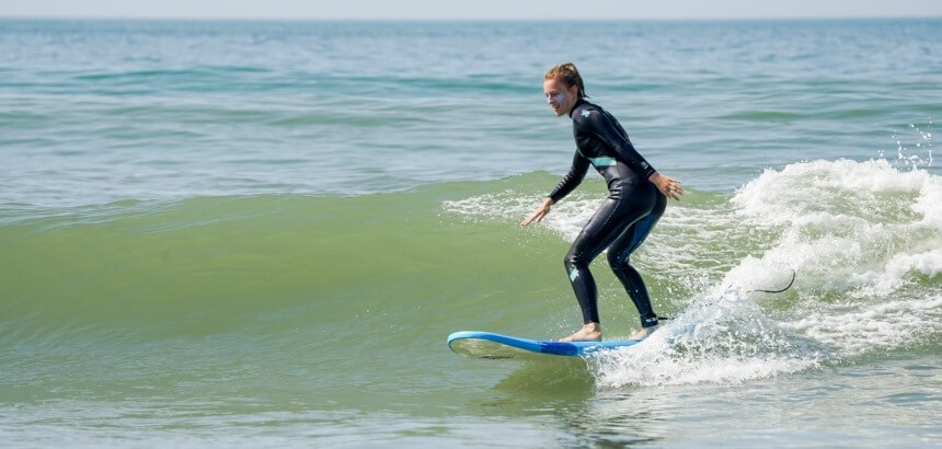 Surfen lernen, aber richtig