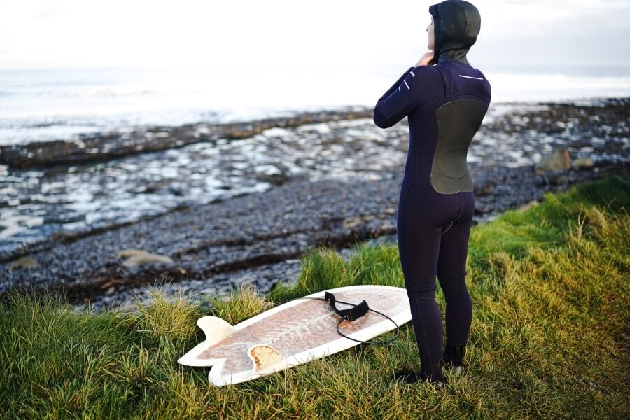 Fish Surfboard sind eine gute Option für Ostsee und Nordsee