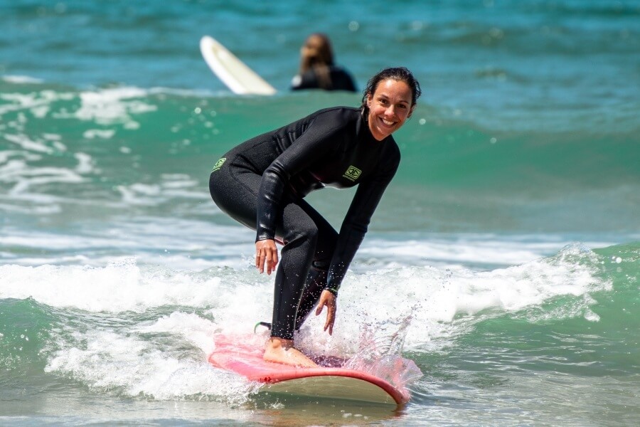 In Frankreich surfen ist für Anfänger ideal_Surfkurs der Atlantic Surf Lodge