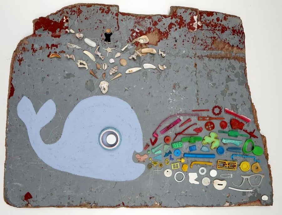 Kunstwerk von Chris Landrock Meerkreativität