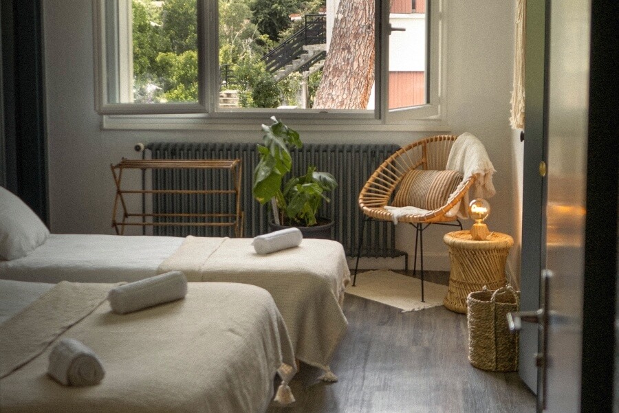 Die Zimmer im Longwave Surfcamp Frankreich haben einen hohen Standard Die Zimmer bei Longwave haben einen hohen Standard