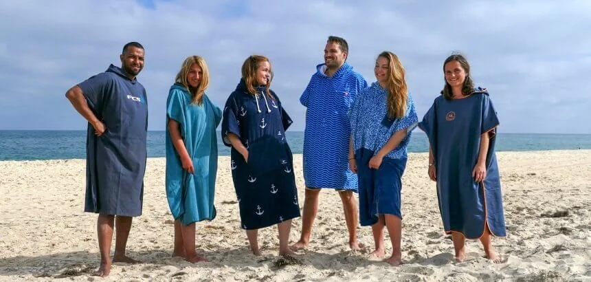 Surf Poncho Review bei Surfnomade