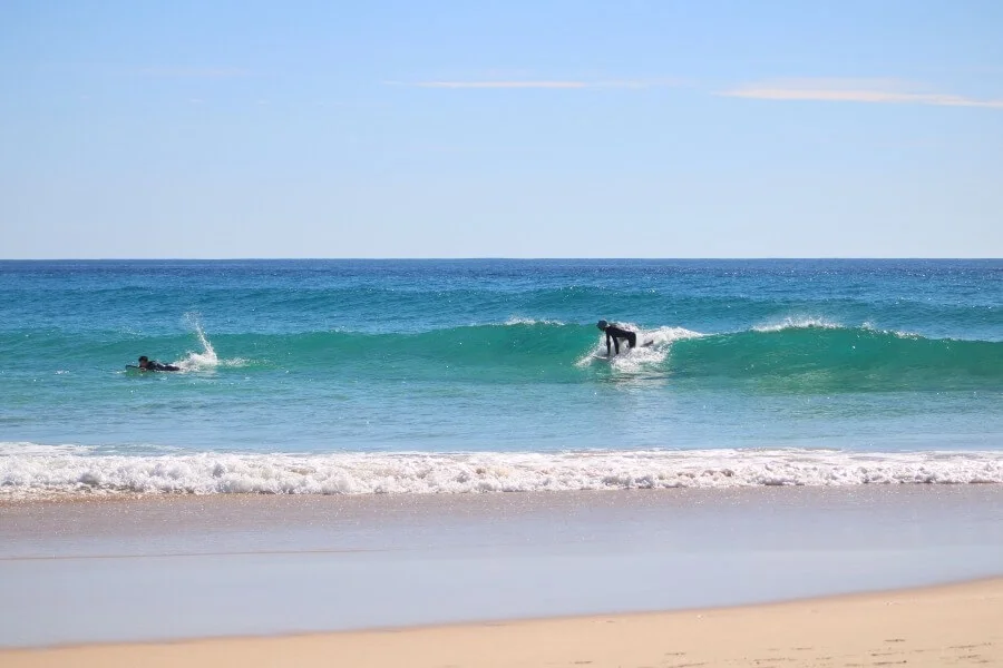 Surfspot Cruz Roja auf Fuerteventura