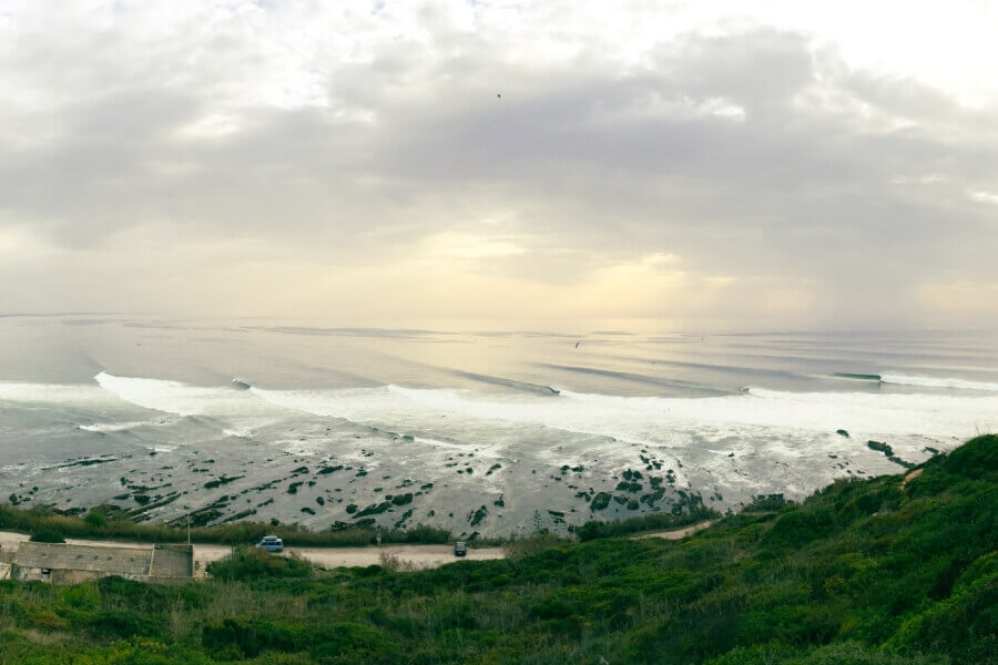 Die Jbay von Portugal - surfen ohne Crowds vor dem Janga Surfcamp Portugal