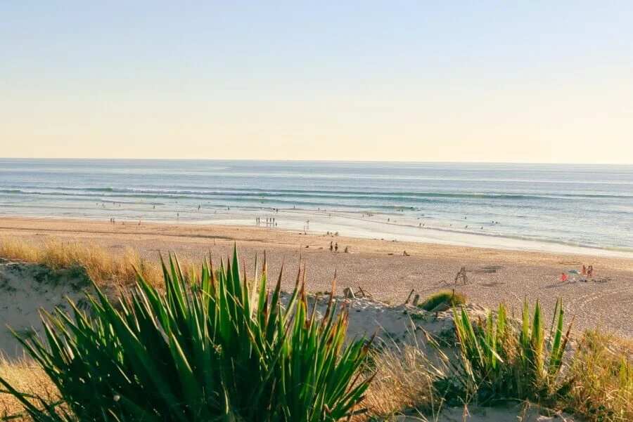 Vieux Boucau ist sehr zu empfehlen um im Sonner in Frankreich surfen zu gehen Vieux Boucau ist sehr zu empfehlen um im Sonner in Frankreich surfen zu gehen