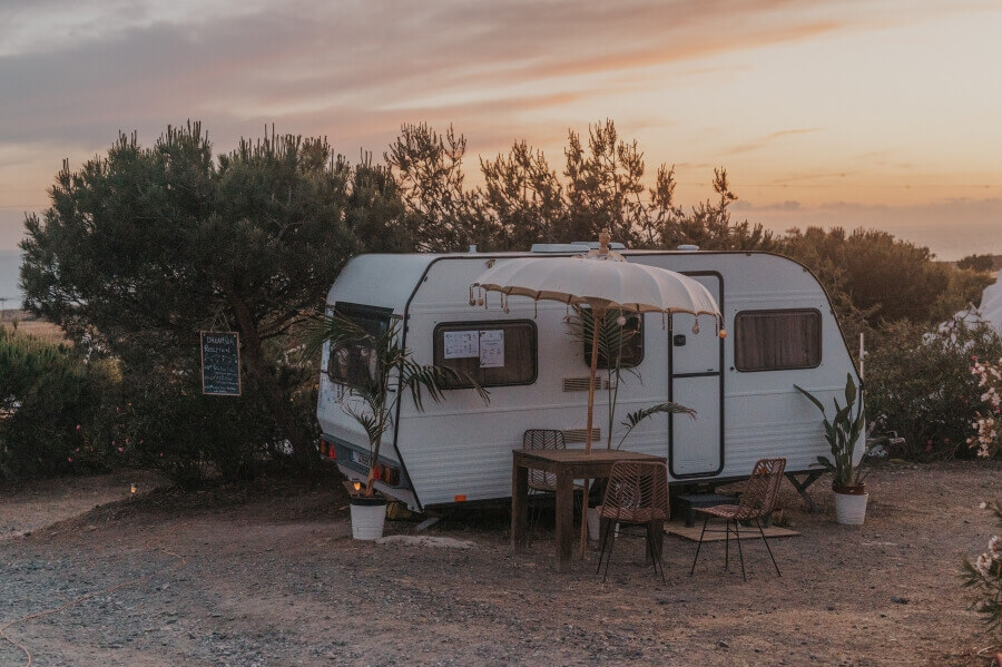 Festival Charme auf dem Dreamsea Gelände im Alentejo