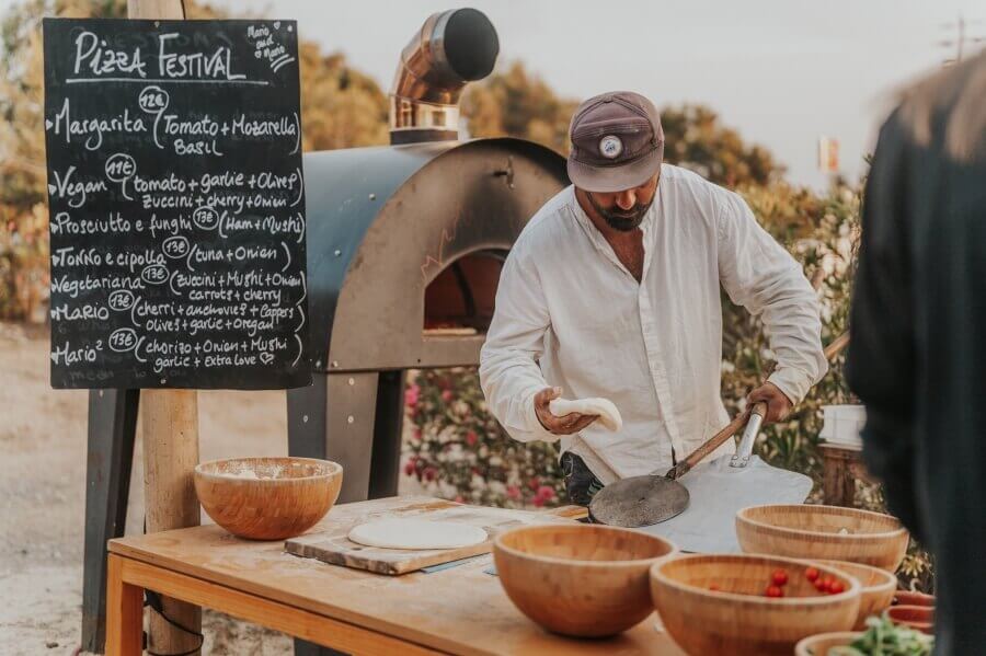 Pizza Festival im Dreamsea Alentejo Surfcamp