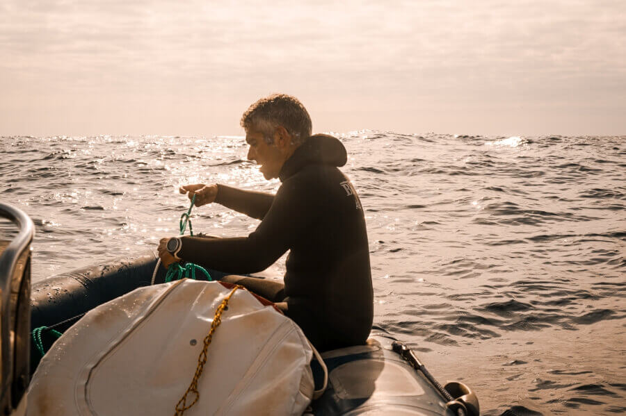 Mario von Aguas Vivas ist Freedive-Lehrer aus absoluter Leidenschaft