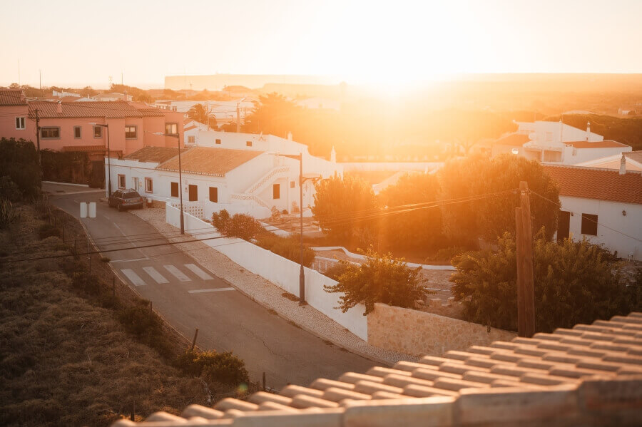 Das Haus von Off The Hook Coworking in Sagres