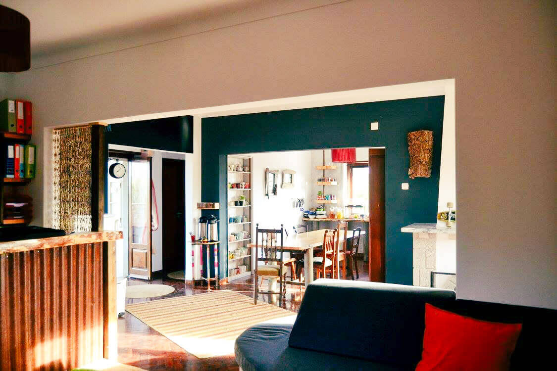 Gemütliches Wohnzimmer der Starpine Lodge Gemütliches Wohnzimmer der Starpine Lodge