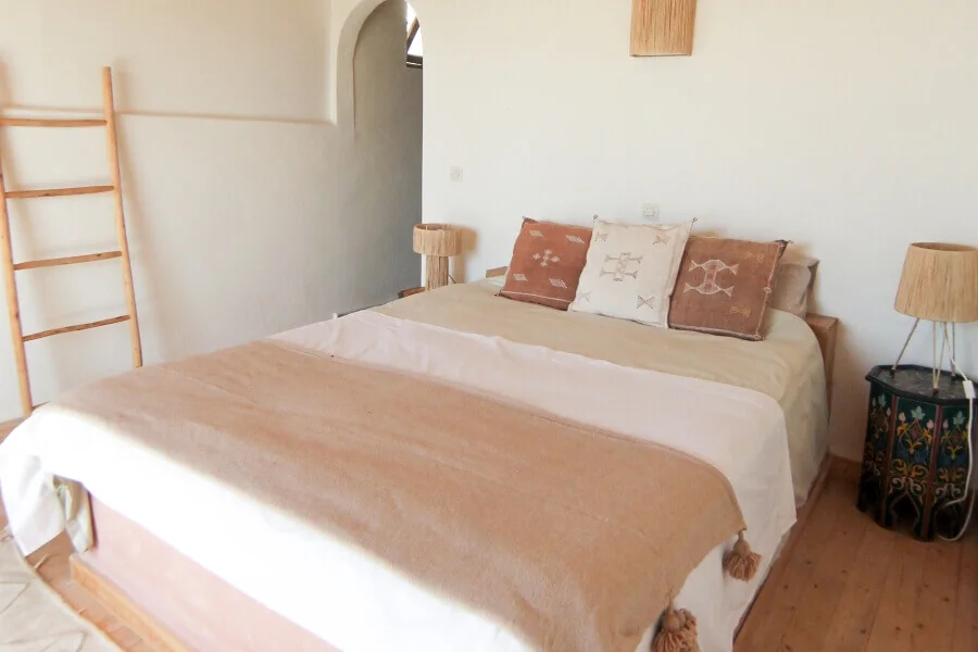 Bungalow Unterkunft im Dreamsea Marokko Surfcamp Bungalow Unterkunft im Dreamsea Marokko Surfcamp