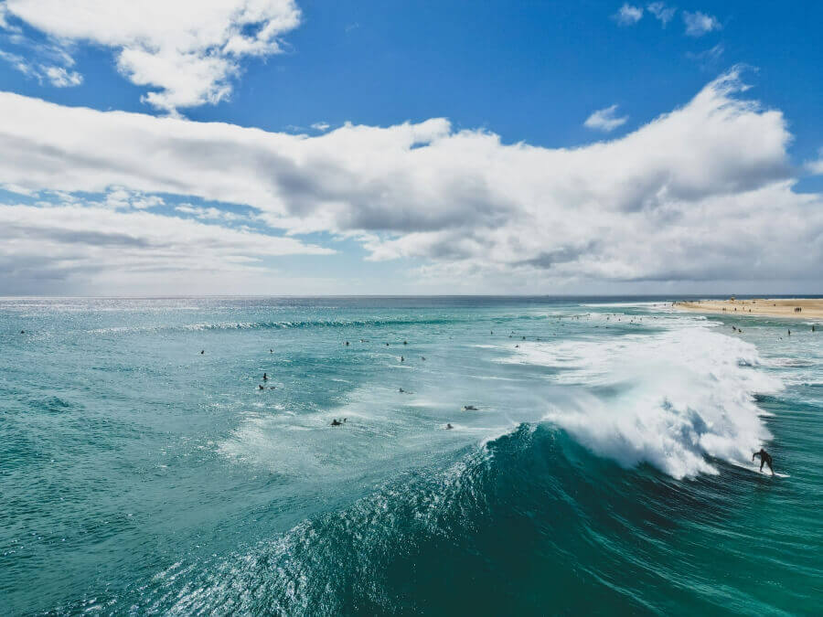 Surfcamp Fuerteventura im Süden der Insel, Jandia Beachbreak