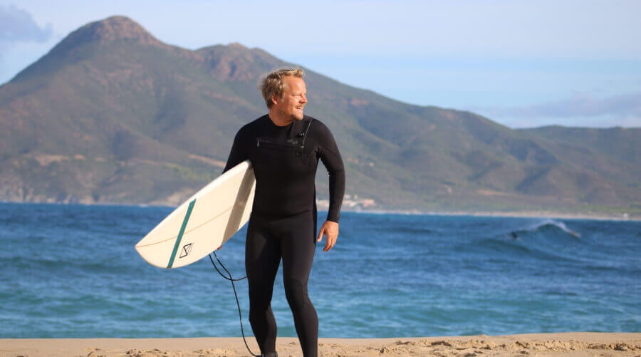 Remix SRFACE Wetsuit Test im Oktober 2023 auf Sardinien