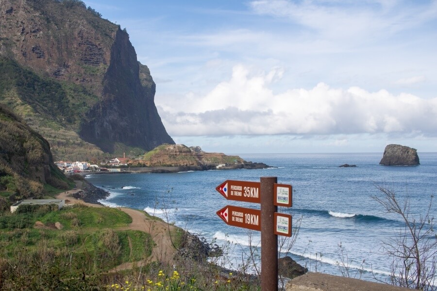 Madeira ist Ideal für eine Kombi aus Wander- und Surfurlaub
