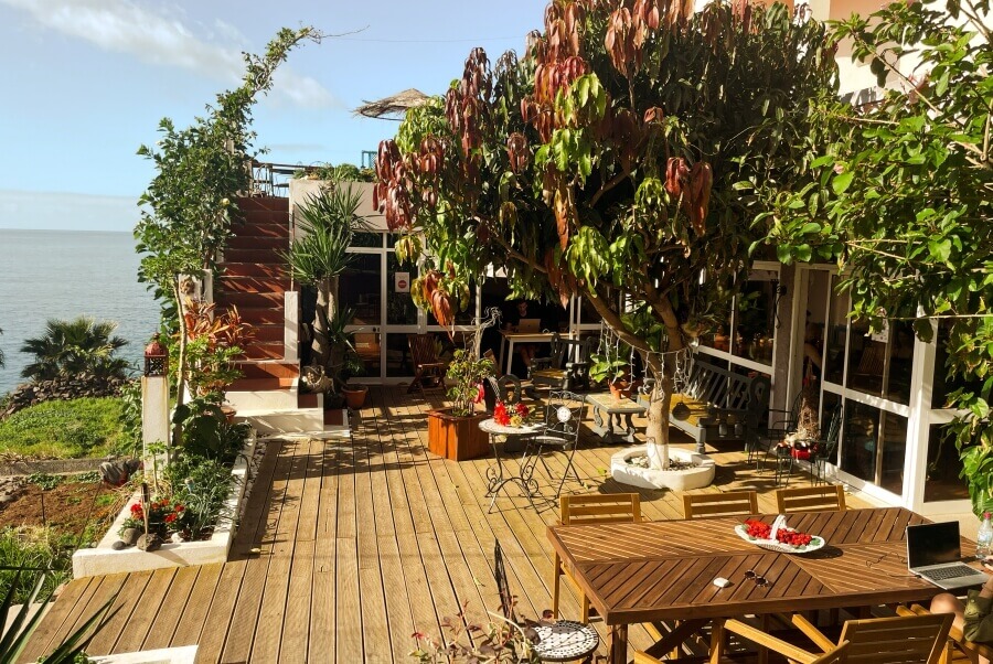 Coworking und Coliving Space Nomadico in Jardim do Mar auf Madeira