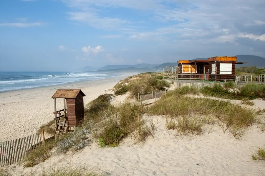 Surfspot im Norden Portugals