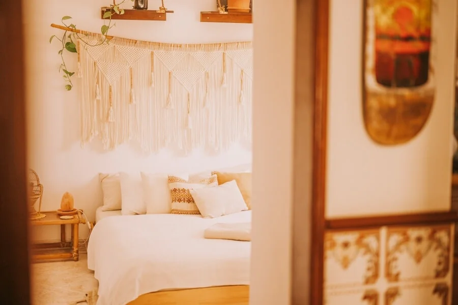 Die Zimmer im Lemontree Eco Surfhouse sind super schön eingerichtet Die Zimmer im Lemontree Eco Surfhouse sind super schön eingerichtet