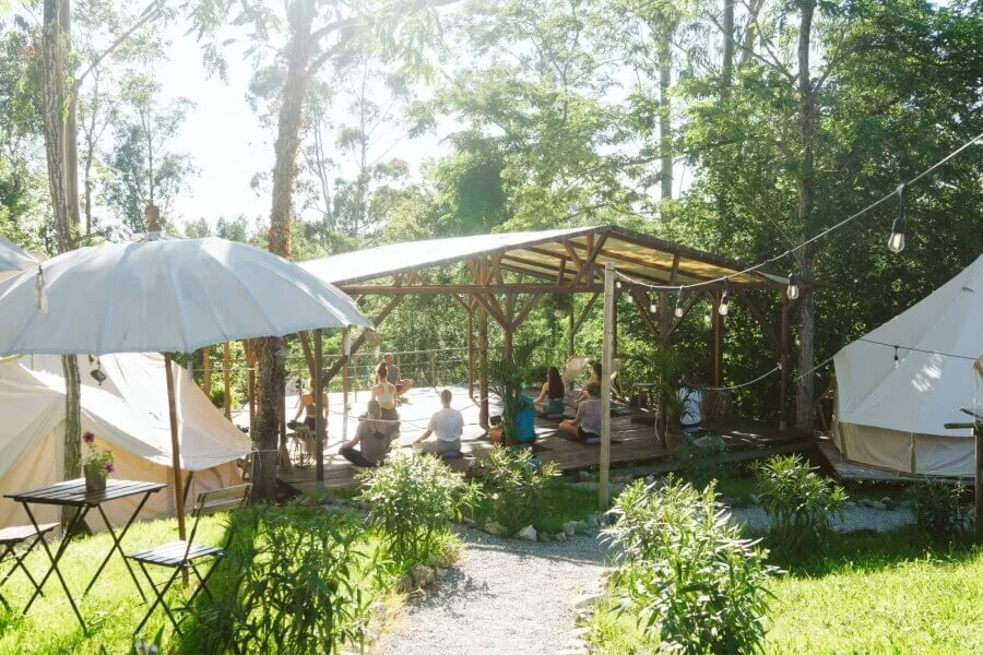 Dreamsea Surfcamp Spanien - Yoga Session in Kantabrien Dreamsea Surfcamp Spanien - Yoga Session in Kantabrien