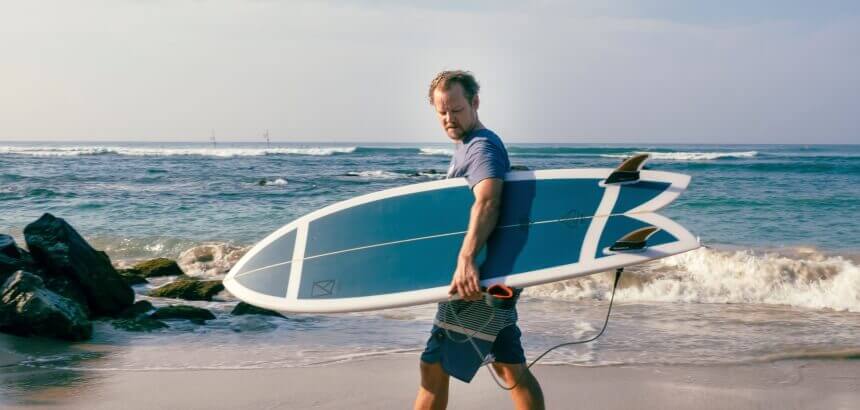 Surfboard Review 2024 Der Twice Fish von KANOA Surfboards Surfboard Review 2024 Der Twice Fish von KANOA Surfboards