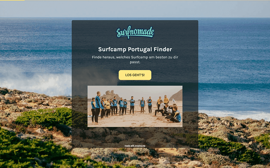 Der portugal-surfcamp-finder bei Surfnomade
