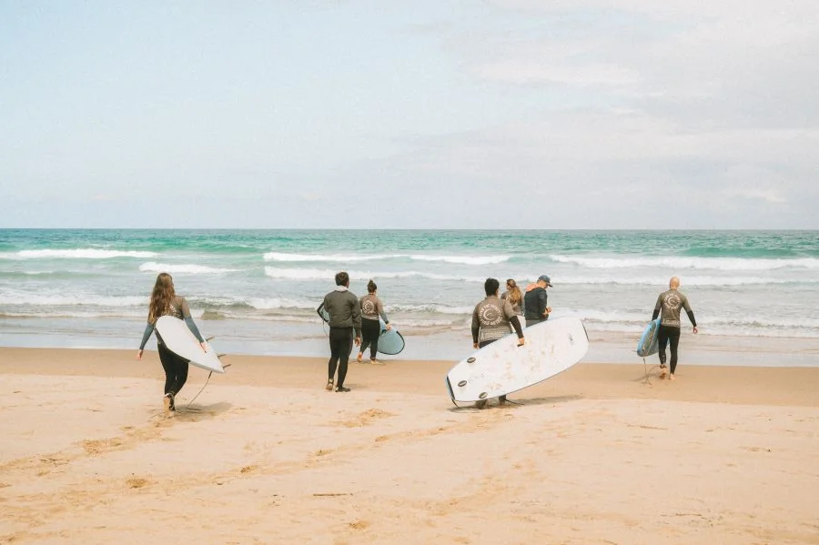 Surfkurs am Surfspot Praia de Monte Clérigo in Portugal