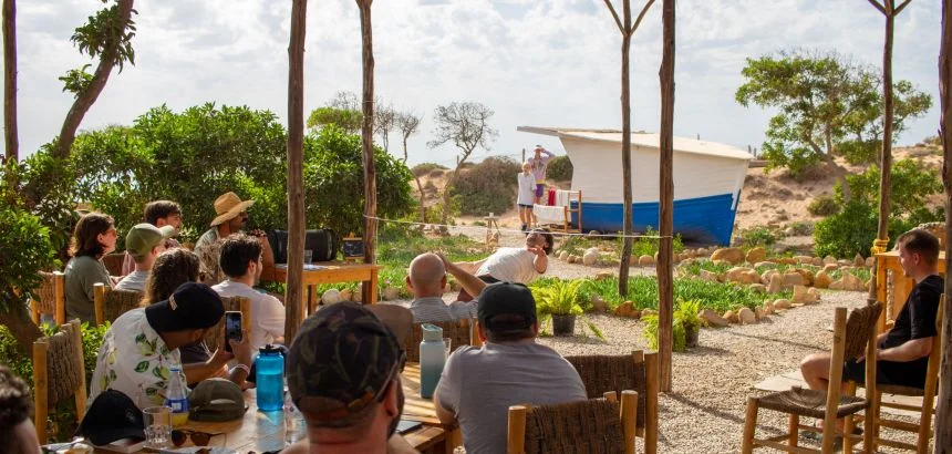 Gäste im im Dreamsea Surfcamp Marokko