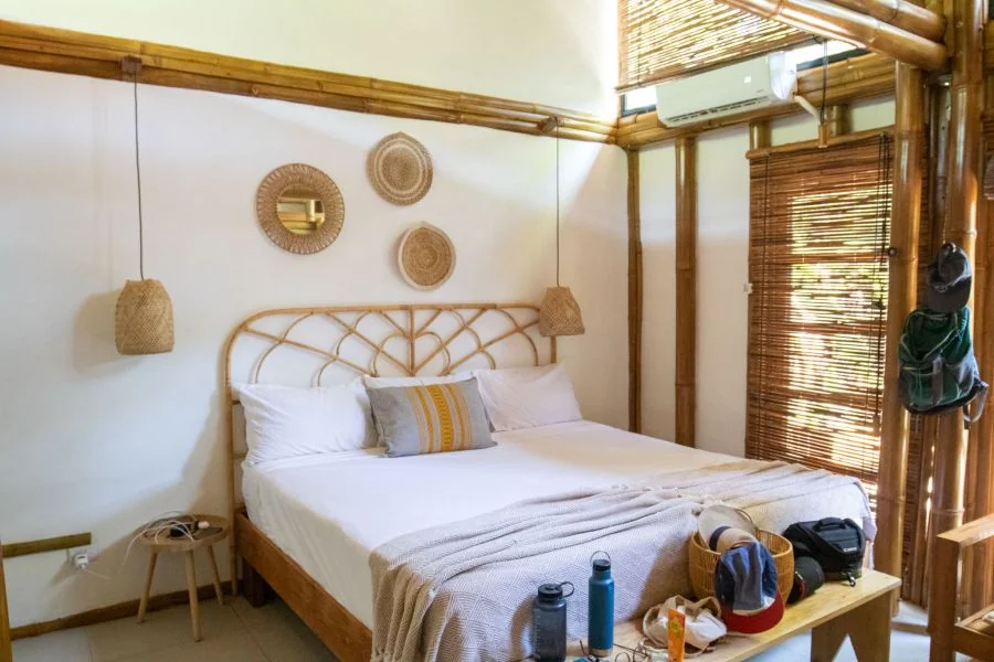 Doppelzimmer im Dreamsea Surfcamp Costa Rica
