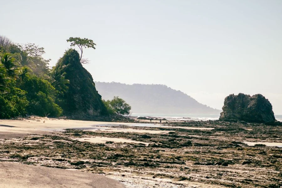 Strandspaziergang nach Santa Teresa in Costa Rca