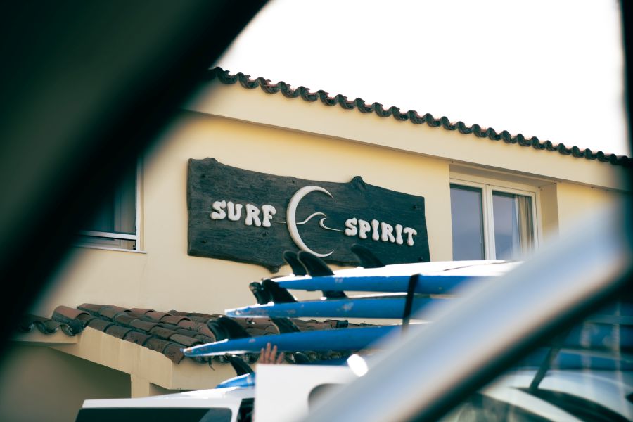Beach Shuttle vom Surf Spirit Andalusien