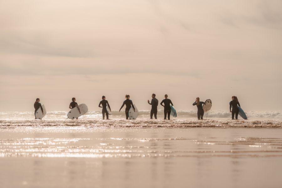 Surfkurs mit Erik vom Surf Spirit Andalusien