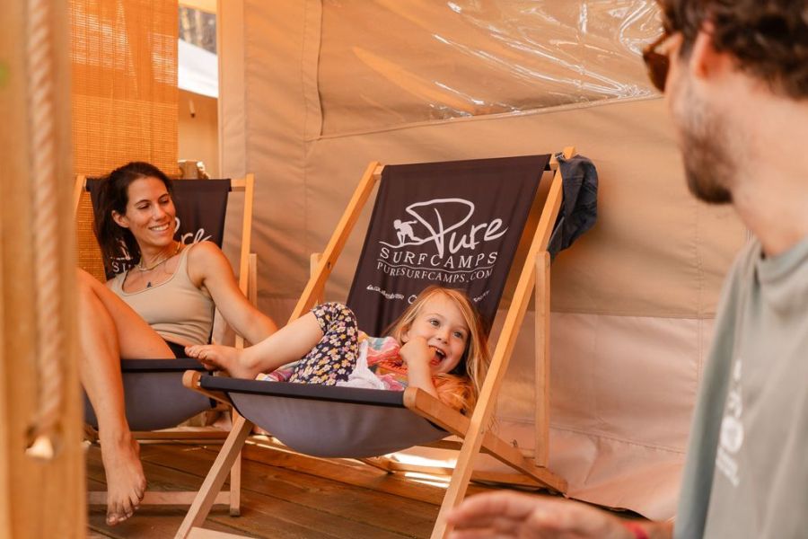 Familien Surfcamp Moliets Plage in Frankreich
