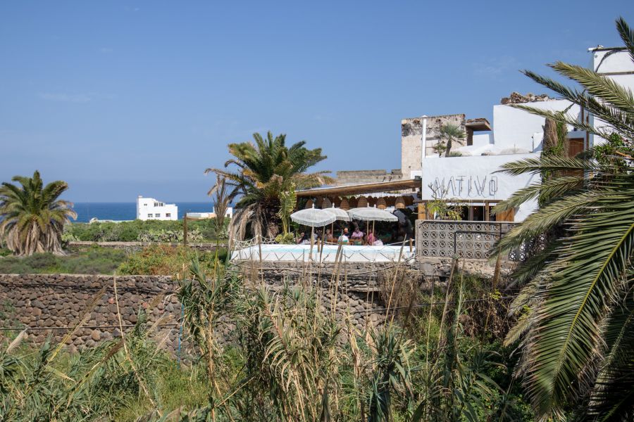 Nativo Las Palmas Restaurant mit Meerblick