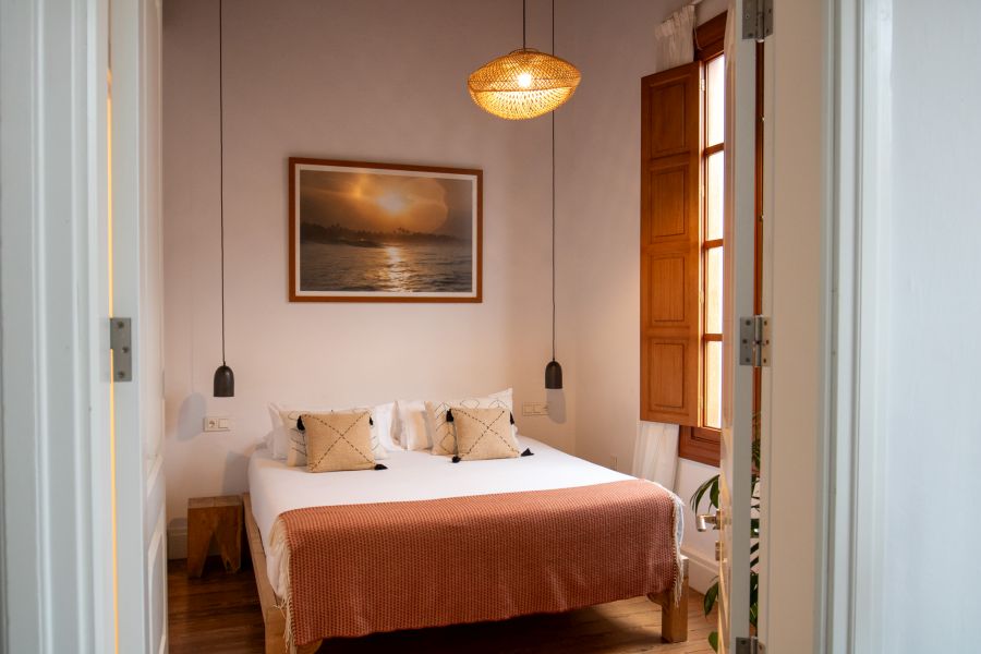 Meine wunderschöne Suite im Dreamsea Surfcamp Gran Canaria